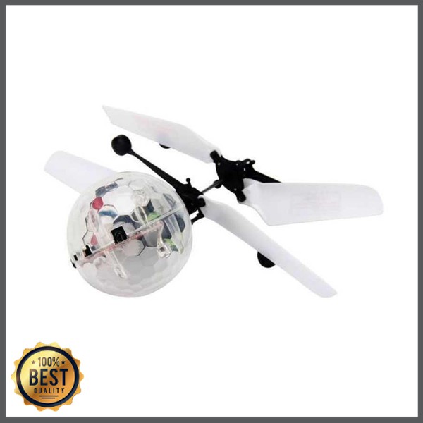 TG-MA036 TOAWLC Mainan Flash Flying Ball Disco Helicopter - XD988