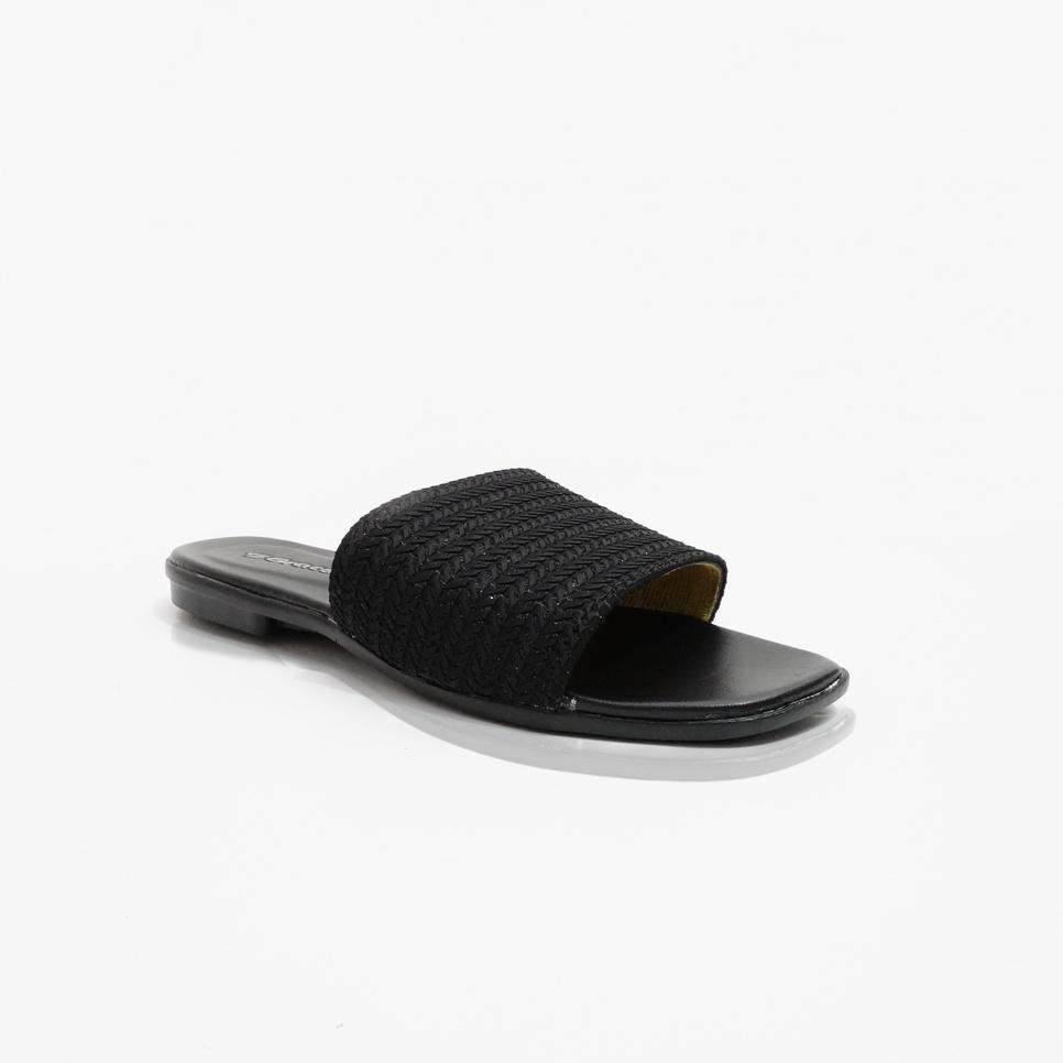 HNL.28My22ᵟ– GRACE [MILEA SELOP] Sandal Rajut Selop Wanita/ Sendal Selop Kokop Rajut/ Sandal Tali Di
