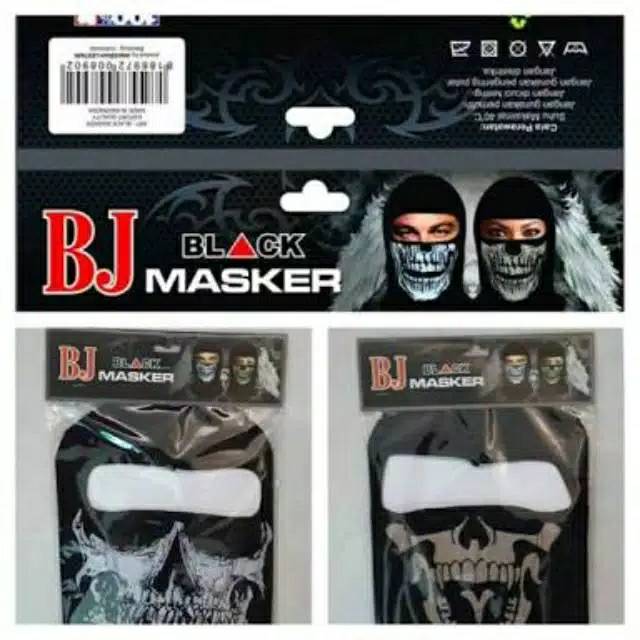 Masker balaclava premium kupluk full face