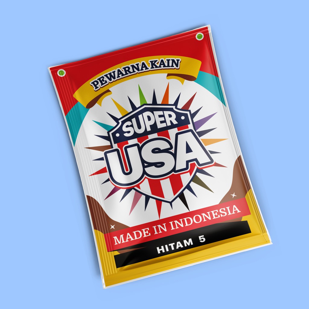 Wenter SUPER Pekat - Pewarna Tekstil - Wenter USA Pewarna Kain