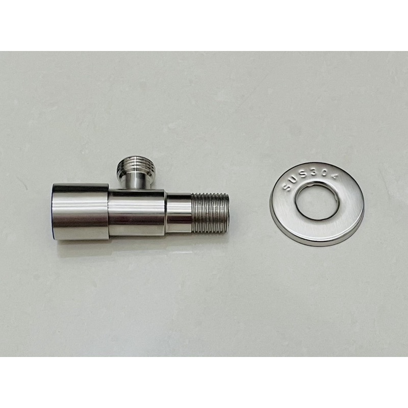 Stop Kran Stainless Stopkran Closet Wastafel SS - Kran Shower 304 -Stop Valve / Stopkran Stainless / Stop kran Kloset / Stop Kran Single