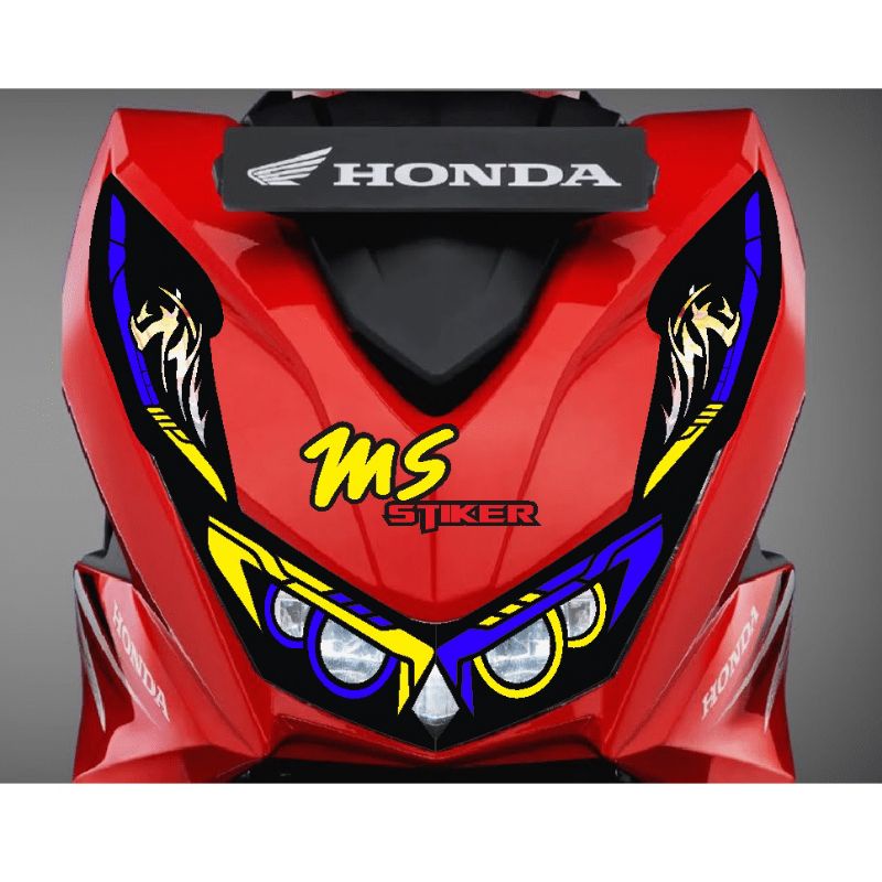 stiker lampu new beat deluxe 2021/ 2022