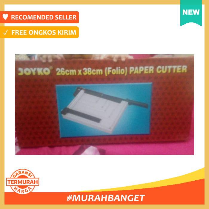 

Alat Pemotong Kertas - F4 Merk Joyko - Office & Stationery