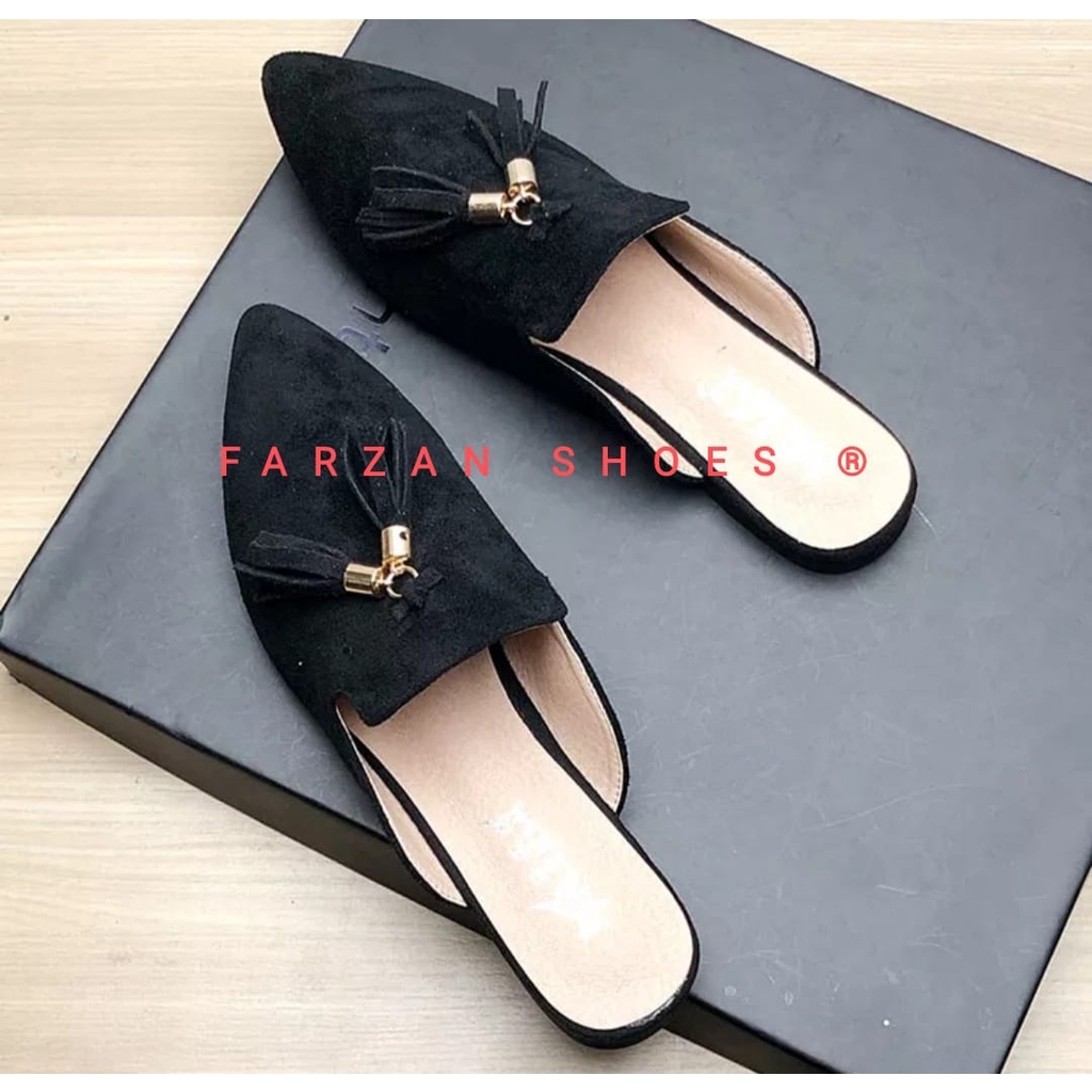 COD VIRAL FLATSHOES WANITA NEW ARIVAL NHA 09 SERBASHOES