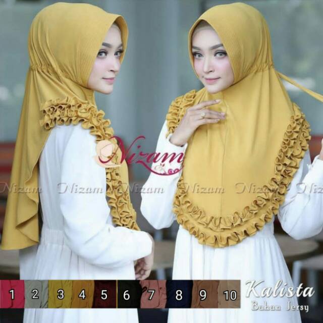 HIJAB NIZAM KALISTA