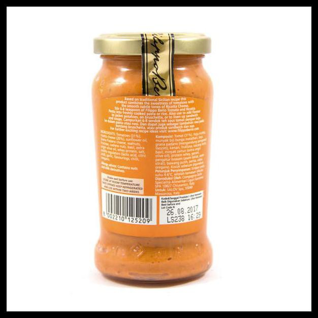 

New Arrival - Filippo Berio Tomato Ricotta Cheese Pesto Sauce 190Gr Saus Pasta Keju