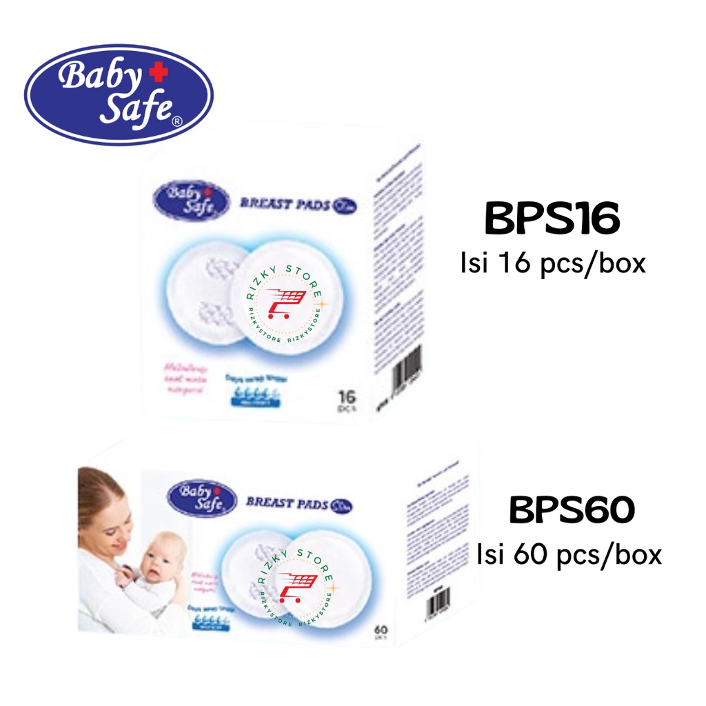 Baby Safe Breast Pads/Penyerap ASI