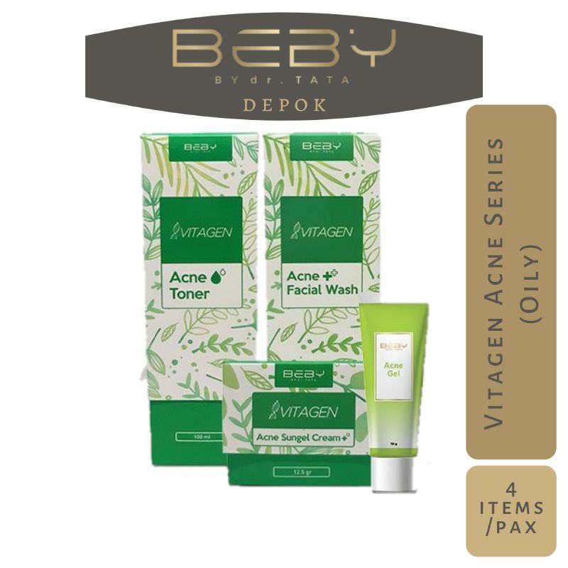 VITAGEN ACNE CARE BEBY CREAM BY DR TATA (Klinik Dermapro Jakarta)