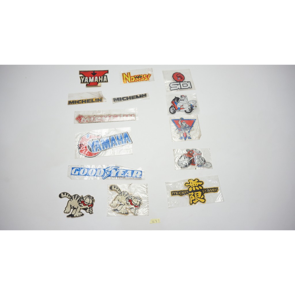 

Stiker Sticker Jadul Lawas New Old Stock