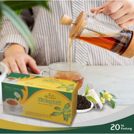 

Teh sidaguri tazakka herbal alami menyembuhkan nyeri sendi dan pegel linu