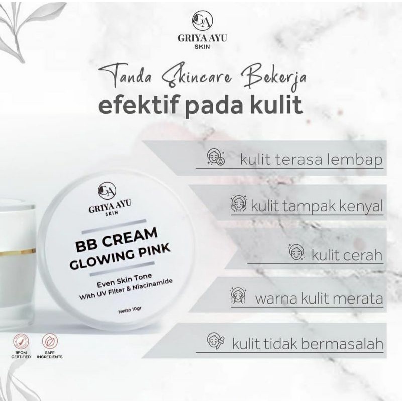 BB cream griya ayu skin