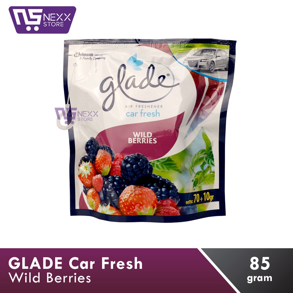 Glade Car Fresh 85gr