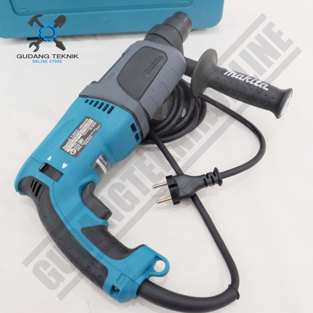 Rotary Hammer Makita HR2631FX5 - Bor Bobok Beton Makita HR-2631FX5 Hammer Drill