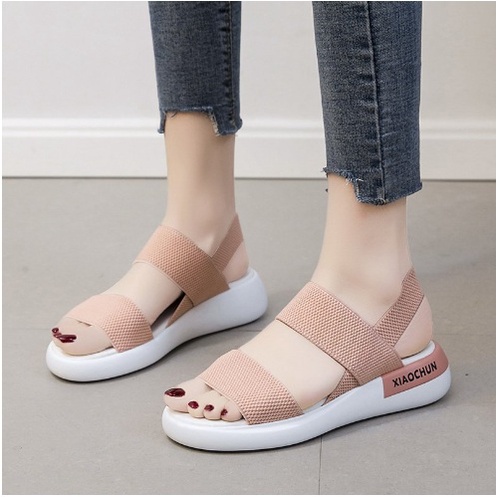 sandal gunung wanita outdoor sandal gunung cewek murah kekinian sandal karet korea import 5228 A19