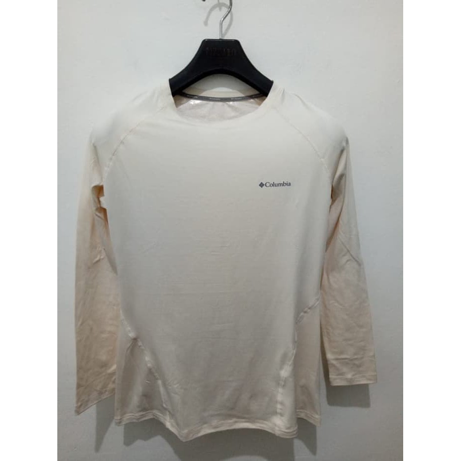 COLUMBIA BASELAYER LONG JOHN OMNI HEAT & WICK MUSIM DINGIN CEWEK