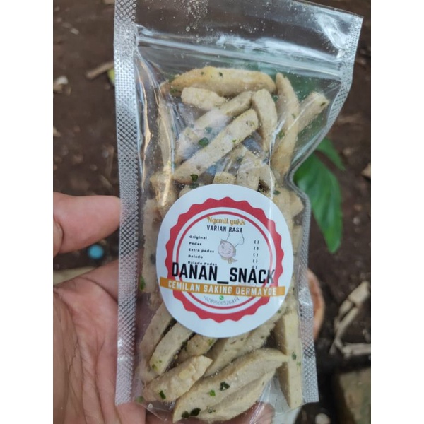 

Basreng baso goreng original asin daun jeruk