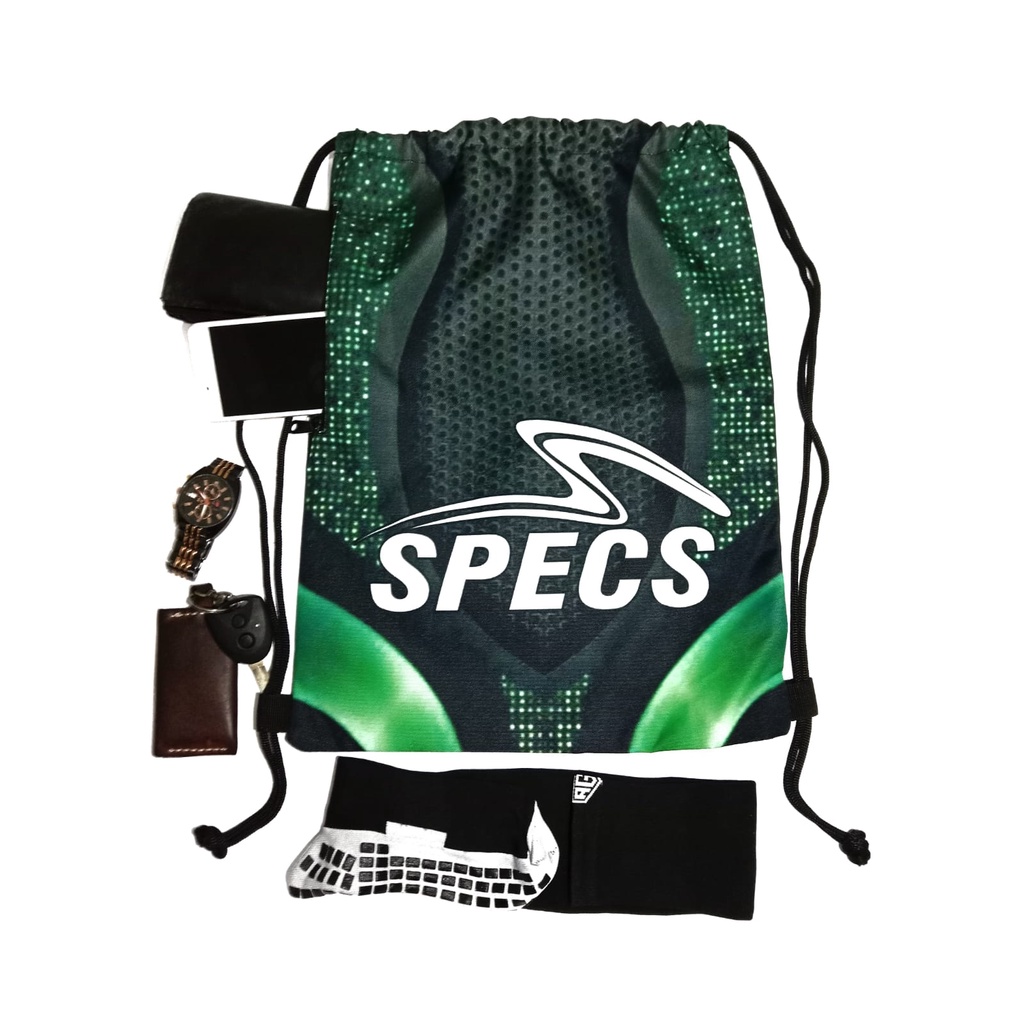 Tas Serut Futsal Sepak Bola Gymsack  String Tas Olah Raga Tas Specs Gymsack Specs