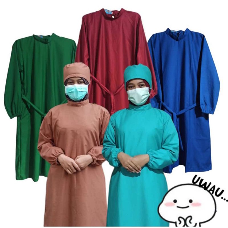 APD GOWN / APD MEDIS / APD TALI / GOWN TALI / GOWN MEDIS