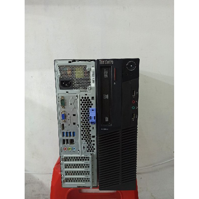 PC BUIL UP BERKUALITAS THINKCENTRE LENOVO INTEL CORE I3 2120 GEN2*DDR 3 4GB*HDD 500GB*DVD RW