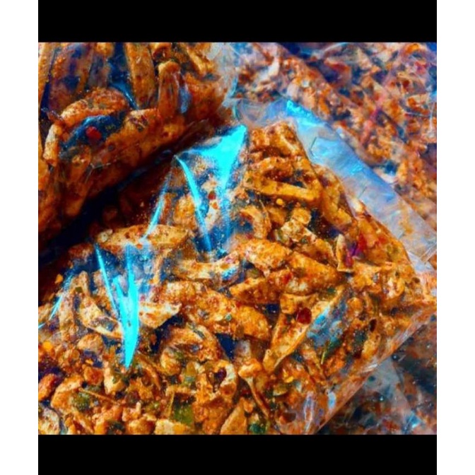 

basreng pedas daun jeruk