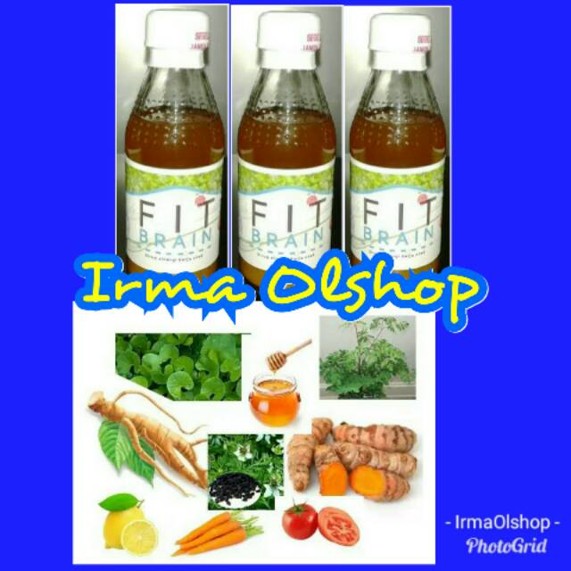 

Sirup Fit Brain Herbal, sano 125ml