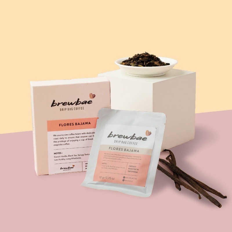 

BREWBAE DRIP BAG COFFEE “FLORES BAJAWA”