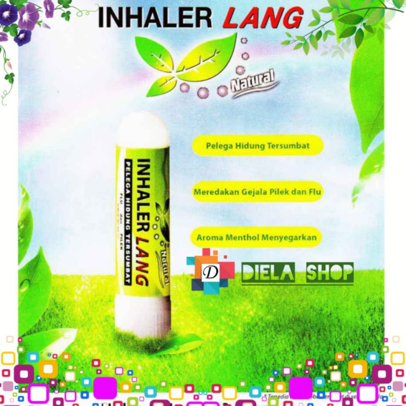 Inheler lang pelega hidung tersumbat