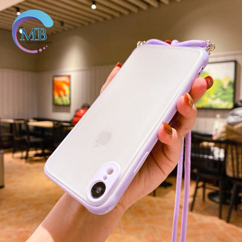 Softcase Slingcase Lanyard Choice Samsung A31 A51 A70 A70s MB1500