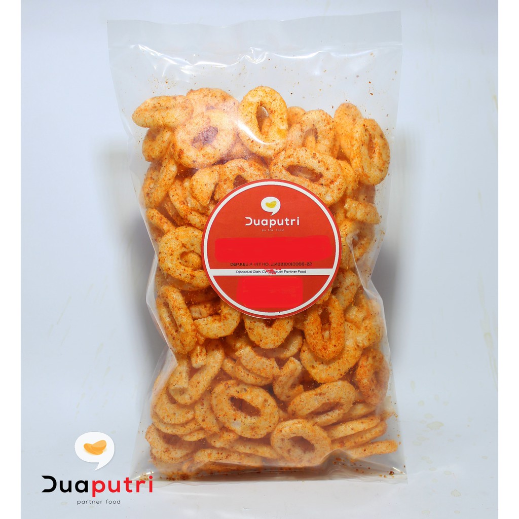 

Kerupuk Ikan Pedas - 100 Gram - Diskon