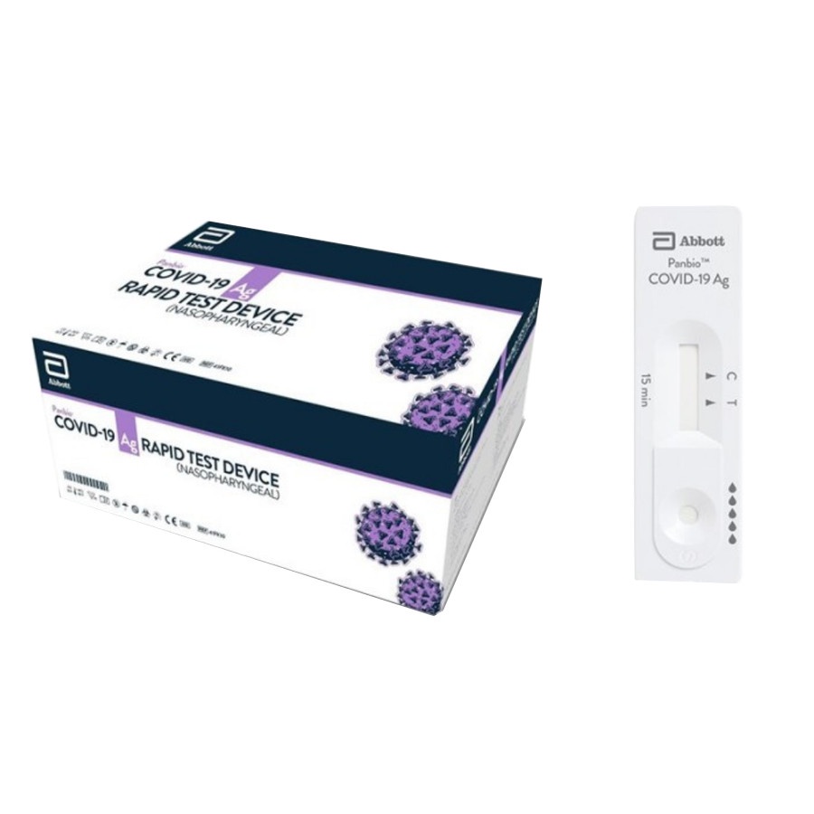 Abbott Bioquick Nasal Rapid Test Antigen