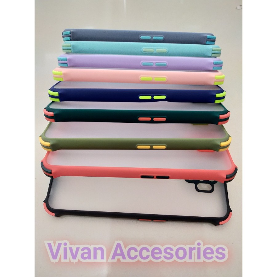 Case Oppo A9 2020 / OppoA9 2020 Matte Colour ShockProof AntiCrack