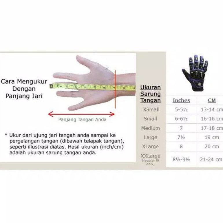 Scoyco MX14 Sarung Tangan motor MX-14 Original glove Touch Screen mx 14 full finger panjang voltz Half ori