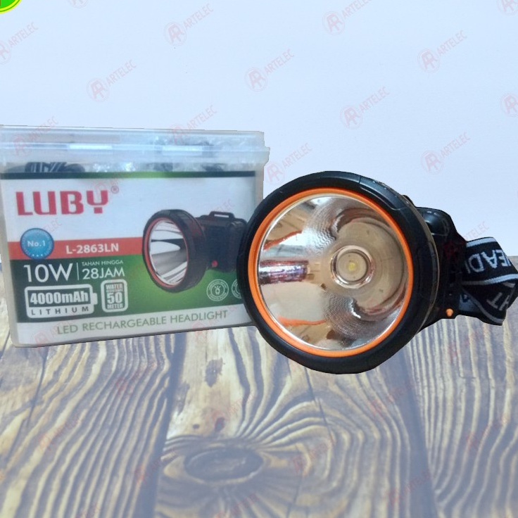 COD Senter Kepala Luby L 2863 LN 10 Watt//SENTER KEPALA LUBY 10 WATT L-2863