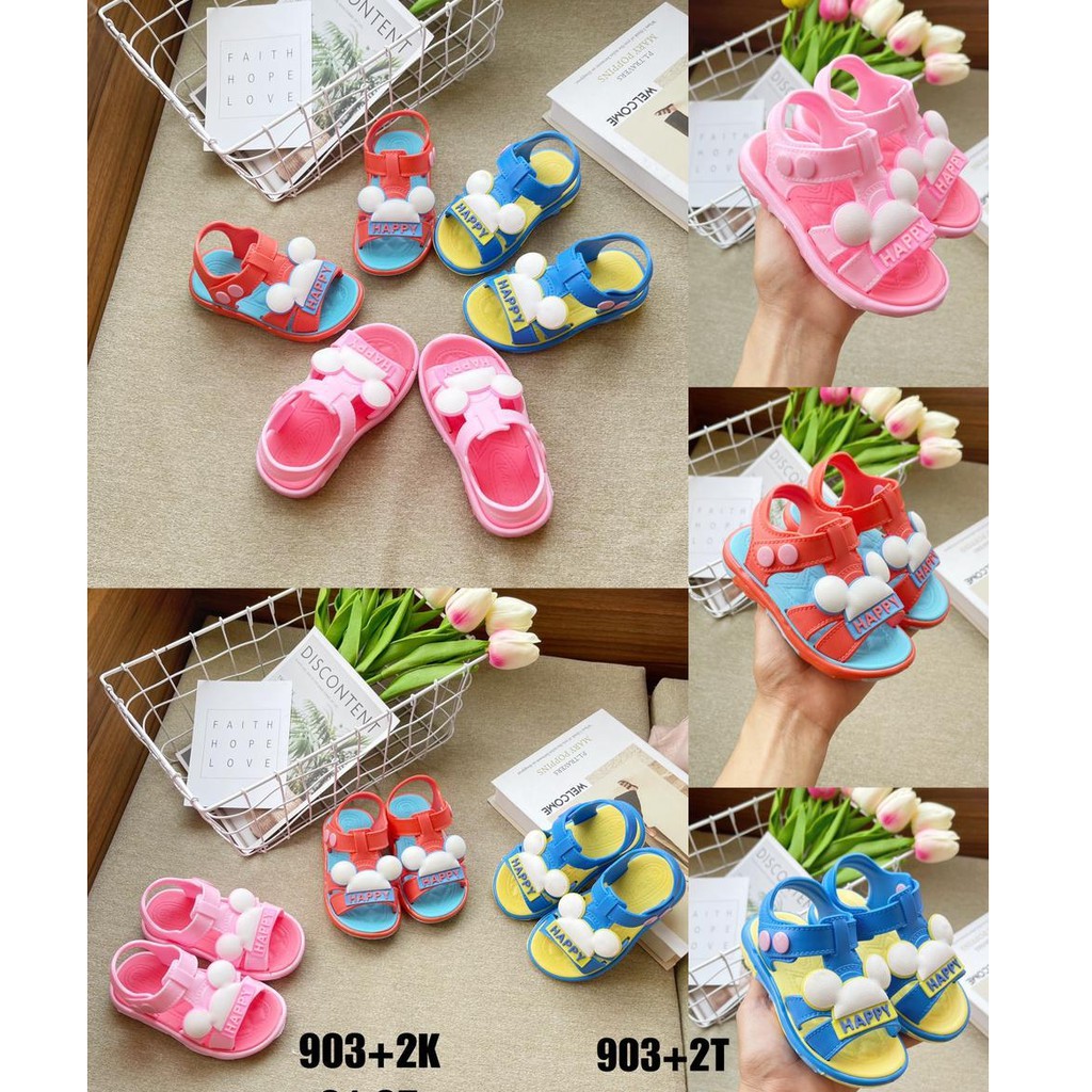 Sandal Anak Perempuan HAPPY Jelly Import 903