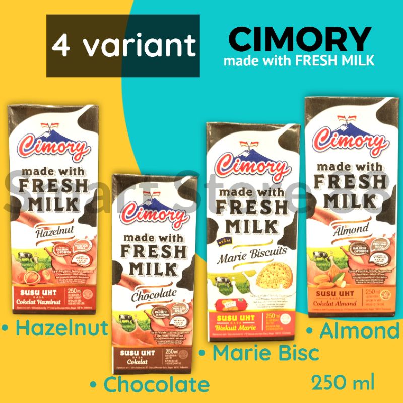 

CIMORY SUSU UHT FRESH MILK 250ML CIMORY FRESH MILK