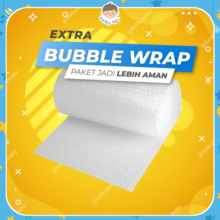 Request Tambahan : EXTRA Bubble Wrap