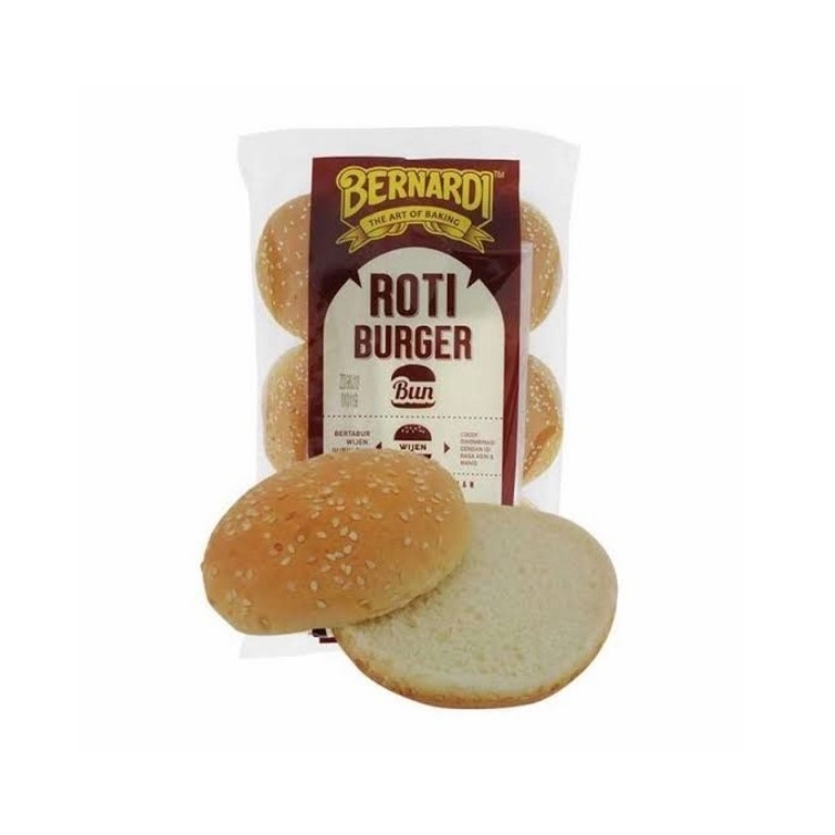 

Bernardi Roti Burger Wijen isi 6