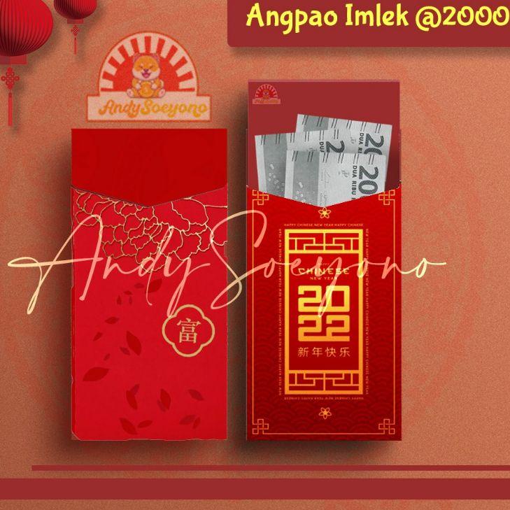 

Harga Spesial.. ANGPAO MERAH ULANG TAHUN ORIGINAL 2OOO