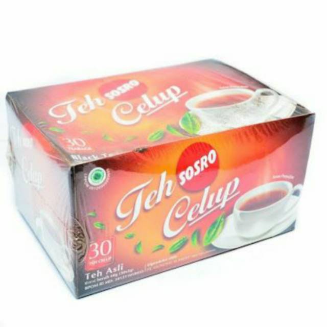 

Teh Celup Sosro 1Box (30pcs)