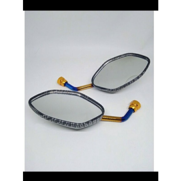 Spion mini beat karbon spion twotone karbon spion karbon vario spion tuton untuk honda