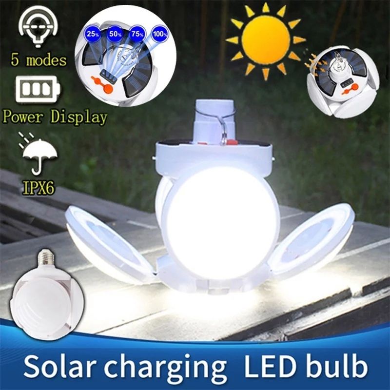 Lampu Solar 45w LED Lampu Emergency Reachargeable Lampu Darurat lampu Camping