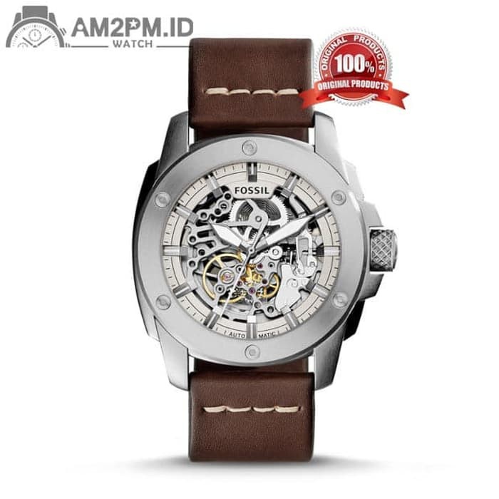 Suplier Jam Tangan Fossil Modern Machine Automatic ME3083P Original