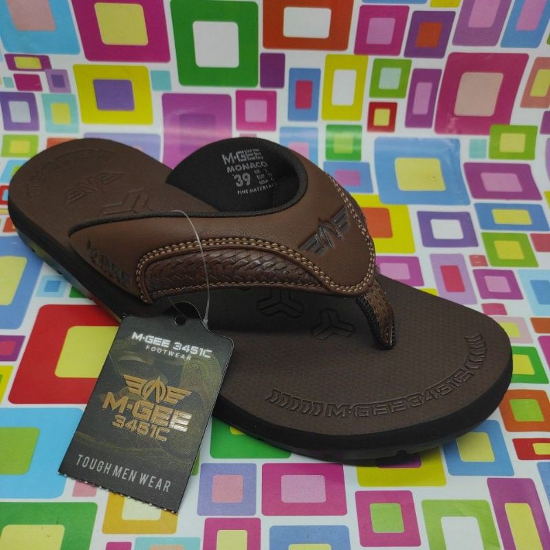 Sandal MGEE Monaco 1 - Coklat Tua
