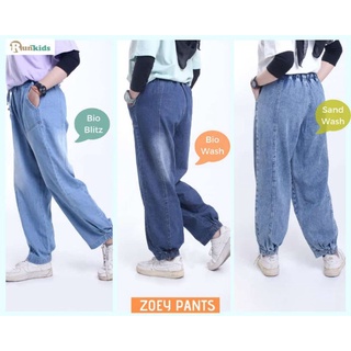 sand baggy jeans