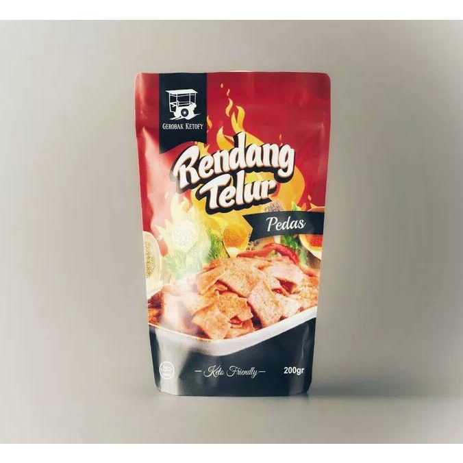 

Sale Kripik Rendang Telur Pedas Low Carbo Sugar Free Ketogenic
