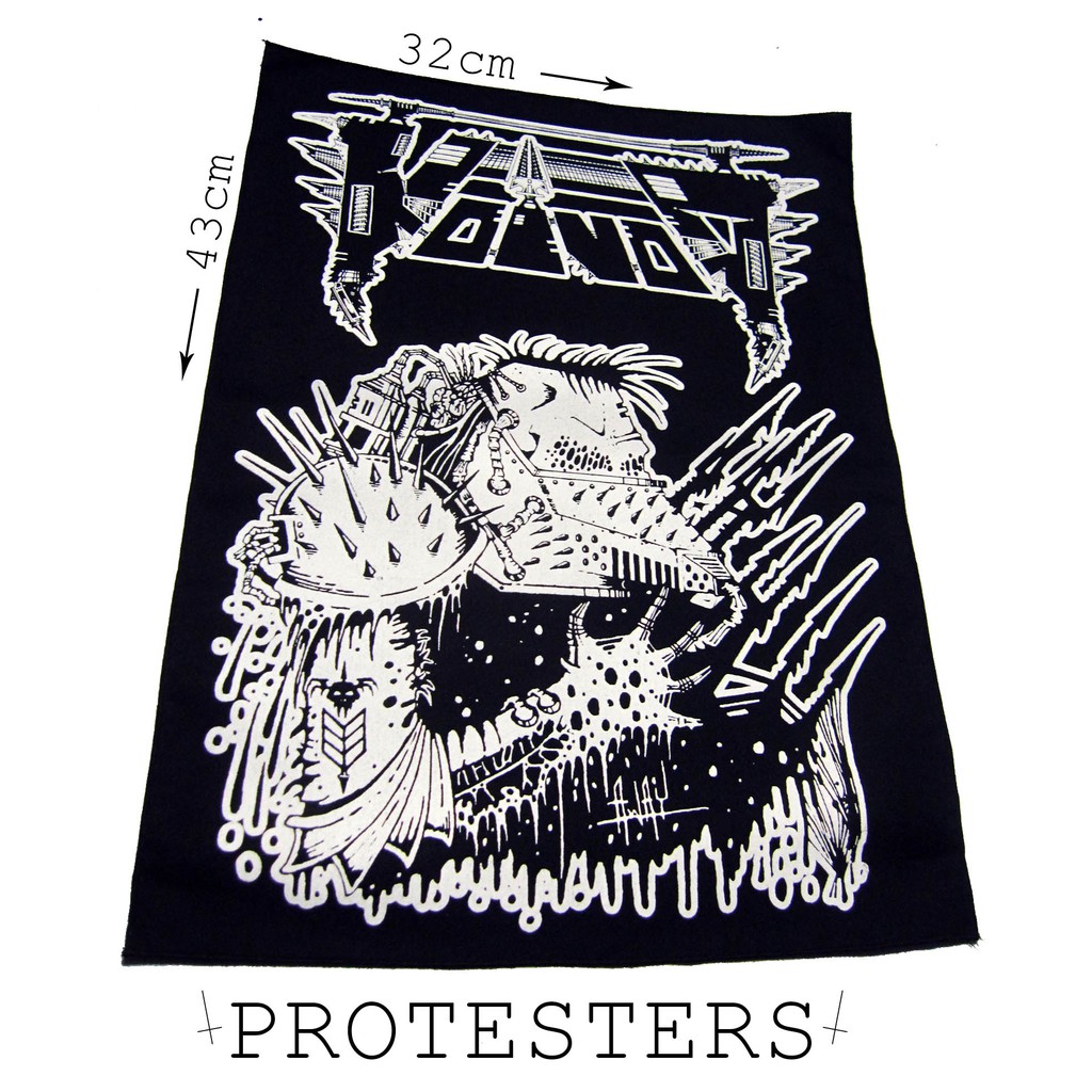 BACKPATCH BAND METAL VOIVOD