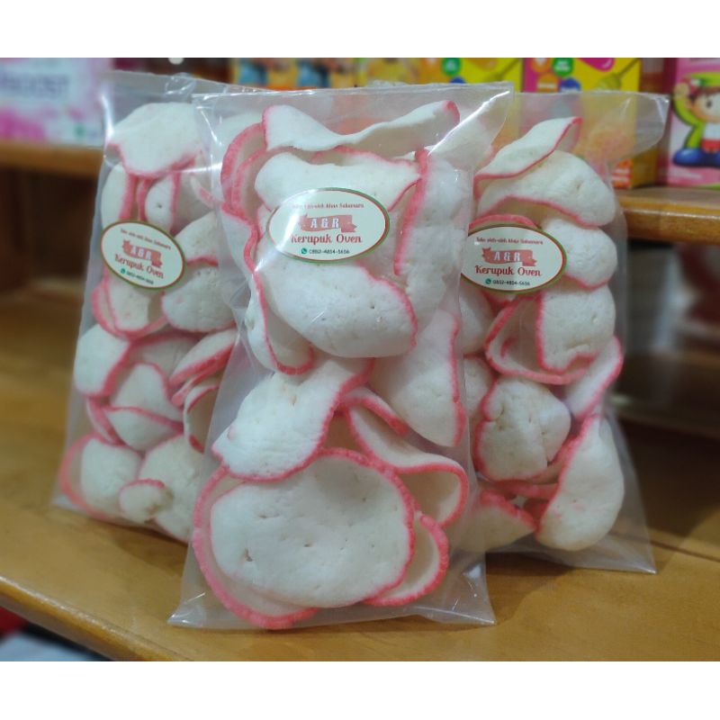 

Kerupuk oven khas sukamara