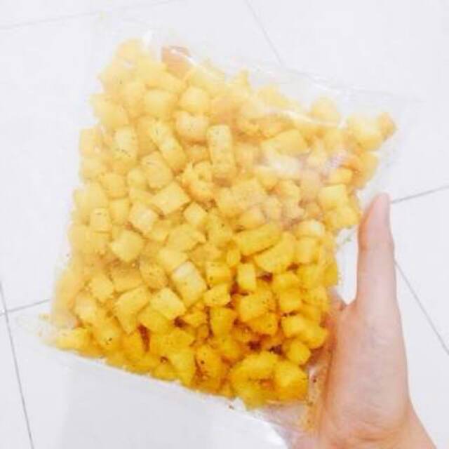 

Kerupuk Cincang (karupuak cancang) Singkong