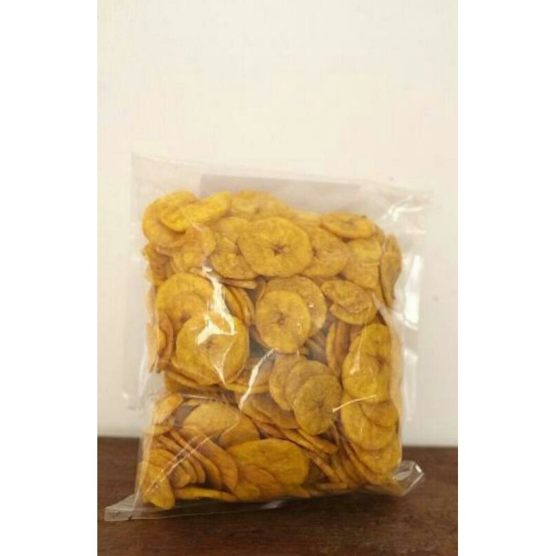 

keripik pisang koin manis madu 250 gram / snack sehat/ cemilan/ renyah
