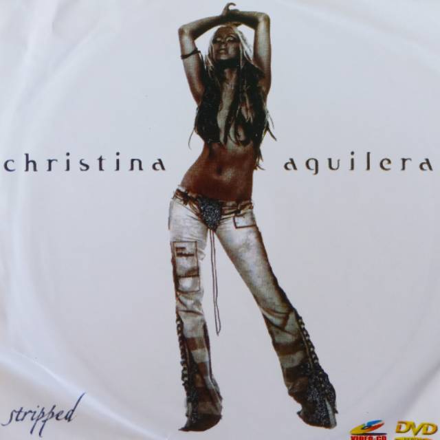 VCD Christina Aguilera Stripped Kualitas Ori